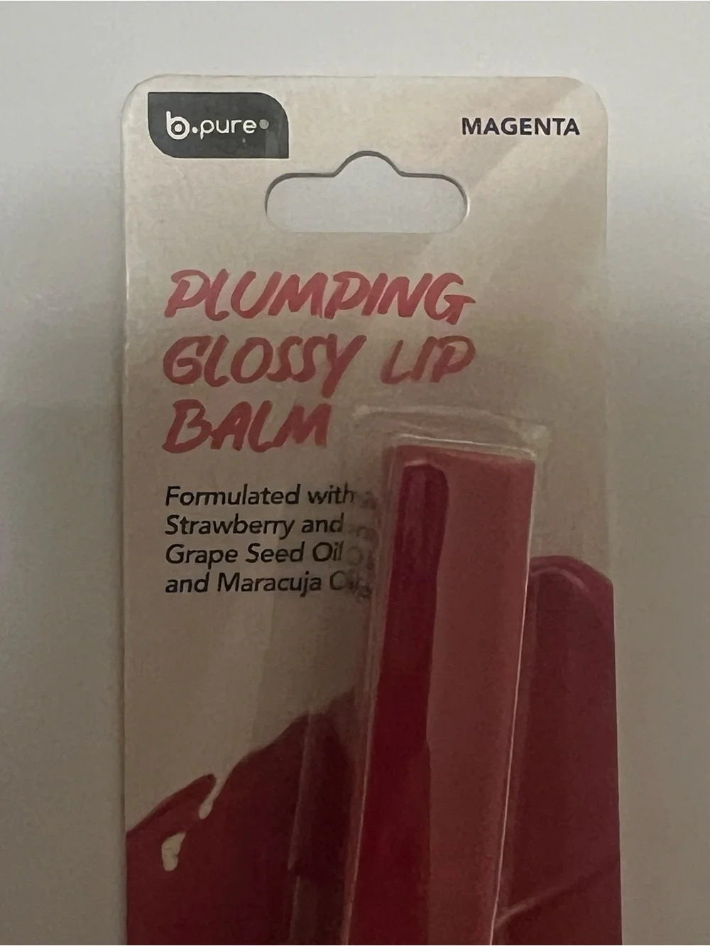Plumping Glossy Lip Balm - Magenta